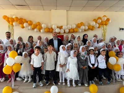 K&uuml;tahya İl M&uuml;ft&uuml;s&uuml; Dr. İrfan A&ccedil;ık&rsquo;tan Yaz Kur&rsquo;an Kursları&rsquo;na ziyaret
