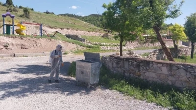 K&uuml;tahya İl &Ouml;zel İdaresi&rsquo;nden temizlik ve ila&ccedil;lama seferberliği
