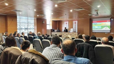 K&uuml;tahya İl Tarım ve Orman M&uuml;d&uuml;rl&uuml;ğ&uuml;&rsquo;nden B-Re&ccedil;ete bilgilendirme toplantısı
