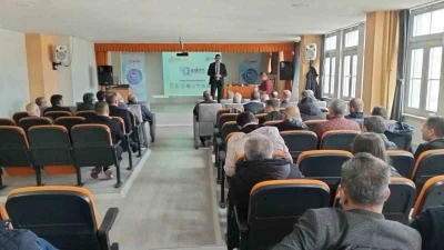 K&uuml;tahya MEM, Gediz ve Simav il&ccedil;elerinde "43 Adım" Projesi ve proje faaliyetlerini tanıttı
