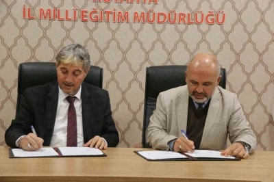 Kütahya MEM ile İl Kültür ve Turizm Müdürlüğü arasında iş birliği protokolü
