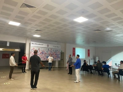 Kütahya MEM personeline, &quot;Afet ve Acil Durumlarda Psikososyal Destek Farkındalık&quot; başlıklı eğitim
