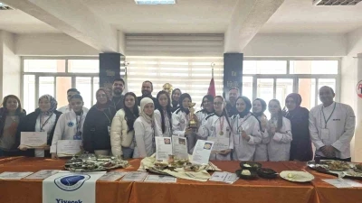 K&uuml;tahya&rsquo;nın 4 meslek lisesi Uluslararası Gastronomi Yarışması&rsquo;nda madalya kazandı
