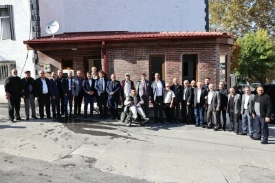 Kütahya’nın İstiklal Mahallesi’ne yeni muhtarlık hizmet binası
