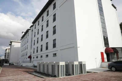 Kütahya Öğretmenevi’nin yapımı tamamlandı
