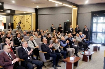 K&uuml;tahya OSB&rsquo;de 8. Olağan Genel Kurul yoğun katılımla ger&ccedil;ekleştirildi
