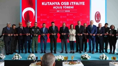 K&uuml;tahya OSB&rsquo;de İtfaiye Teşkilatı hizmete sunuldu
