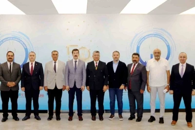 Kütahya OSB’de Teknokent yönetim kurulu toplantısı yapıldı
