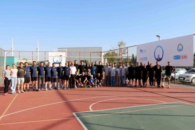 Kütahya OSB’de Voleybol Turnuvası sona erdi
