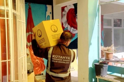 K&uuml;tahya OSB&rsquo;den 400 aileye gıda desteği
