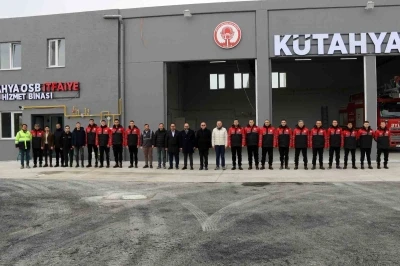 K&uuml;tahya OSB&rsquo;den stratejik yatırımlara yakın takip
