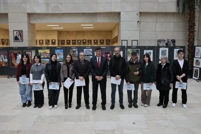 K&uuml;tahya Resim Yarışması&rsquo;nda &ouml;d&uuml;ller sahiplerini buldu
