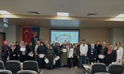 K&uuml;tahya Şehir Hastanesi&rsquo;nde diyabet eğitimi
