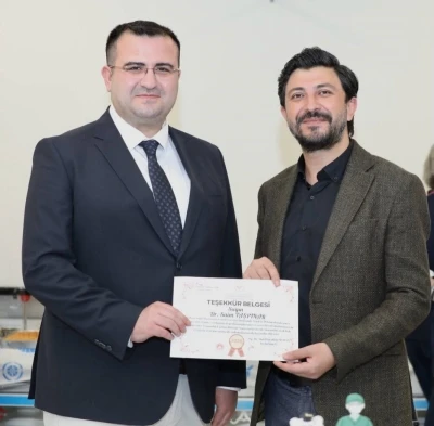 K&uuml;tahya Şehir Hastanesi&rsquo;nde uzmanlık sevinci
