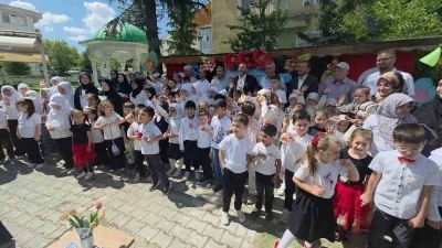 K&uuml;tahya Selimiye Kur&rsquo;an Kursu&rsquo;nda &Ccedil;ocuk Şenliği coşkusu
