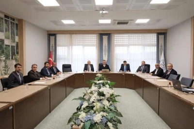 K&uuml;tahya Tasarım Teknokent&rsquo;in b&uuml;y&uuml;me hedefleri masaya yatırıldı
