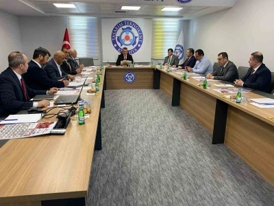 K&uuml;tahya Tasarım Teknokent Olağan Y&ouml;netim Kurulu Toplantısı yapıldı

