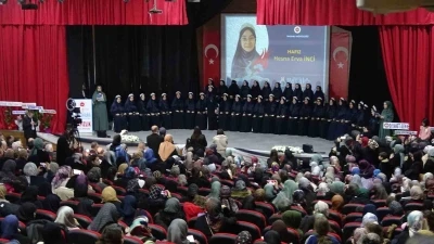 Kütahya Tavşanlı’da 36 kız hafız için görkemli icazet töreni
