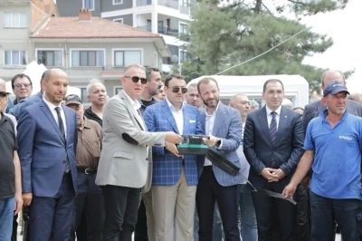 Kütahya Tavşanlı’da Arifağa Camii’nin temeli atıldı
