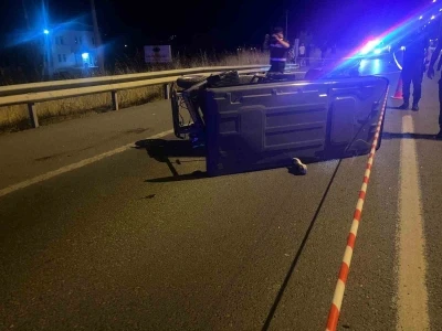 K&uuml;tahya-Tavşanlı kara yolunda feci kaza: 18 yaşındaki motosiklet s&uuml;r&uuml;c&uuml;s&uuml; hayatını kaybetti
