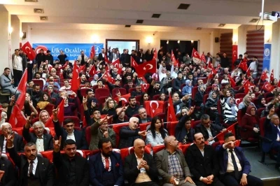 Kütahya Ülkü Ocakları’ndan konser ve konferans programı
