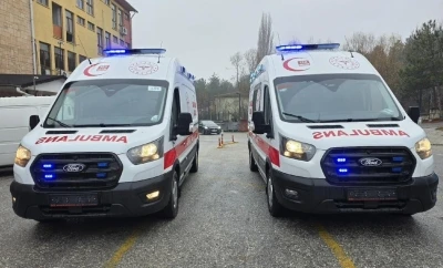 K&uuml;tahya&rsquo;ya 2 yeni 112 Acil Sağlık Ambulansı tahsis edildi
