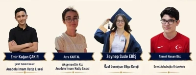 K&uuml;tahyalı 4 &ouml;ğrenci 500 tam puanla LGS&rsquo;de T&uuml;rkiye birincisi oldu
