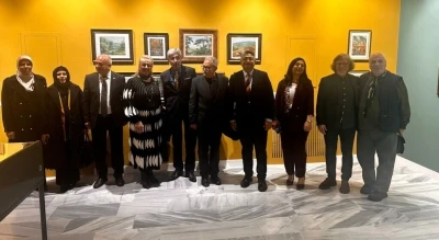 K&uuml;tahyalı ressam Ahmet Yakupoğlu&rsquo;nun "Bir Hezarfenin İzleri" sergisi
