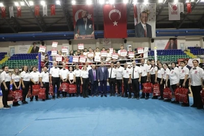Kütahyalı sporcular Zafer Kupası’nda şampiyon oldu
