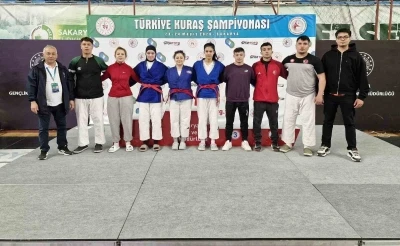 K&uuml;tahyalı sporculardan T&uuml;rkiye Kuraş Şampiyonası&rsquo;nda başarı
