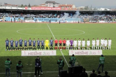 K&uuml;tahyaspor 24 yıl sonra TFF 2. Lig&rsquo;de
