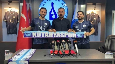 K&uuml;tahyaspor&rsquo;dan savunmaya &ccedil;ifte takviye
