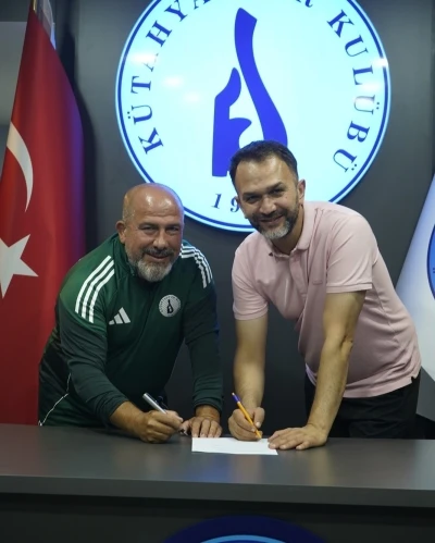 Kütahyaspor deneyimli masör Mehmet Kaçar ile anlaştı
