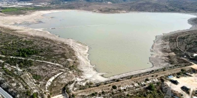 Kutlu Aktaş Barajı&rsquo;nda su seviyesi ge&ccedil;en yılı aştı
