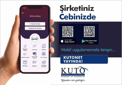 KUTO&rsquo;da mobil uygulama hayata ge&ccedil;irildi
