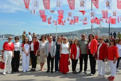 KUTO&rsquo;dan 19 Mayıs&rsquo;a g&uuml;&ccedil;l&uuml; katılım
