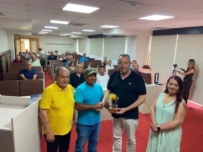 KUTO&rsquo;dan EKODOSD&rsquo;a teşekk&uuml;r plaketi
