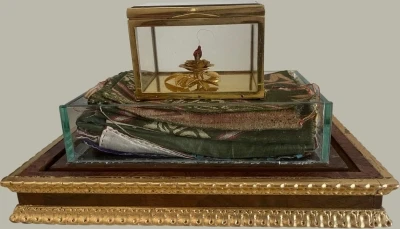 Kutsal emanetlere rekor ziyaret
