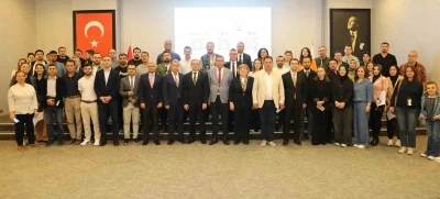 KUTSO&rsquo;da iş sağlığı ve g&uuml;venliğinin denetim s&uuml;re&ccedil;leri ele alındı
