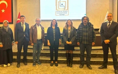 KUTSO&rsquo;da &rsquo;Yeşil D&ouml;n&uuml;ş&uuml;m: Avrupa Birliği Politikaları ve T&uuml;rkiye&rsquo;de Uyum S&uuml;reci Eğitimi&rsquo;

