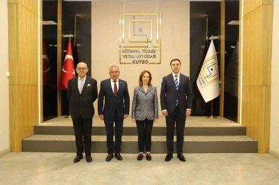 KUTSO&rsquo;da yoğun ziyaret trafiği
