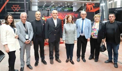 KUTSO Heyeti, Tarım Fuarı&rsquo;nda incelemelerde bulundu

