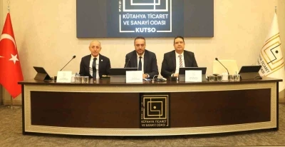 KUTSO Meclisi&rsquo;nde &rsquo;tarım ve hayvancılık sunumu&rsquo; &ouml;ne &ccedil;ıktı
