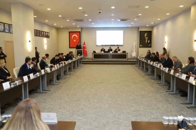 KUTSO&rsquo;nun &rsquo;Mart Ayı Meclis Toplantısı&rsquo; ger&ccedil;ekleştirildi
