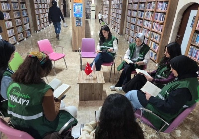 K&uuml;t&uuml;phanede Farkındalık: Yeşilay&rsquo;dan Toplumsal Mesaj