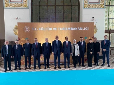Kütür ve Turizm Bakanı Ersoy: &quot;Haydarpaşa ve Sirkeci Garı bizlere Sultan 2. Abdülhamid’in mirası ve emaneti&quot;
