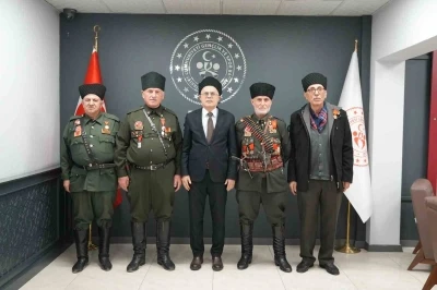 Kuvayi Milliye&rsquo;den Arslant&uuml;rk&rsquo;e ziyaret
