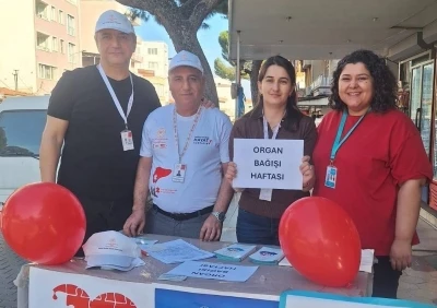 Kuyucak’ta organ bağışına dikkat çekildi
