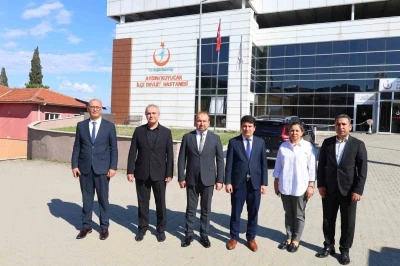 Kuyucak&rsquo;ta sağlık hizmetleri yerinde incelendi
