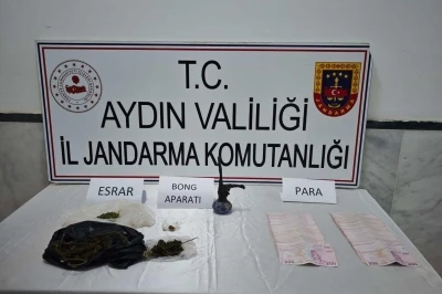 Kuyucak’ta uyuşturucu operasyonu: 3 gözaltı
